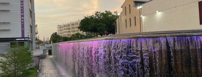 San Antonio River is one of Texas / USA.