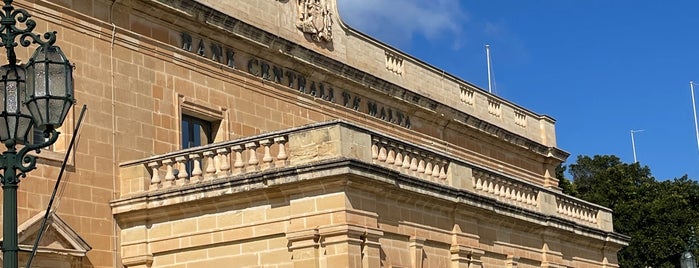 Central Bank of Malta is one of To-do Malta.