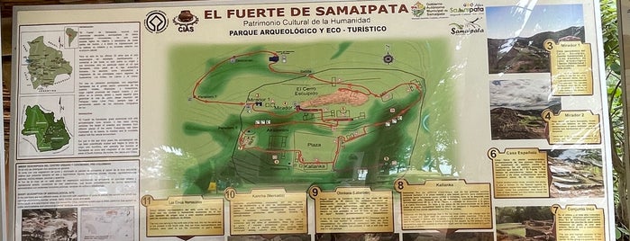 El Fuerte Samaipata is one of South Africa.