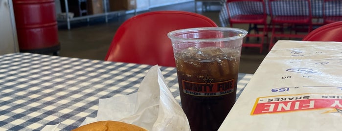Mighty Fine Burgers is one of RR favorites.