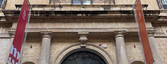 National Museum of Archaeology is one of Malta malta.