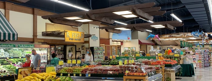 Foodland is one of Oahu.