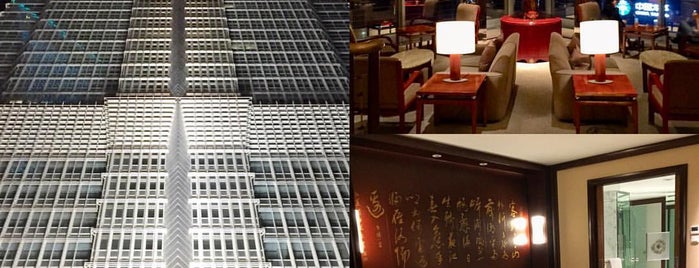 Grand Hyatt Shanghai is one of Tempat yang Disukai Aptraveler.