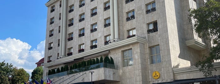 Radisson Blu Leogrand Hotel is one of MDA Chisinau.