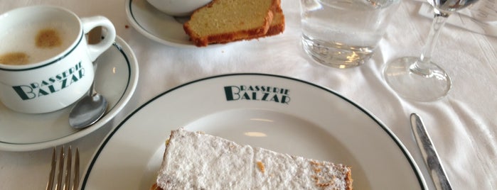 Brasserie Balzar is one of Millefeuille Lover in Paris.