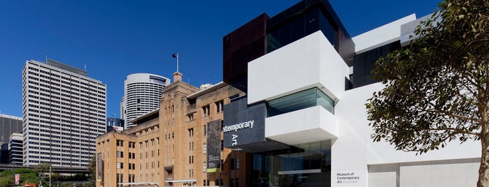 Museum of Contemporary Art (MCA) is one of Sydney start -up plug -in.