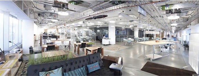 Impact Hub King's Cross is one of London start-up plug -in.