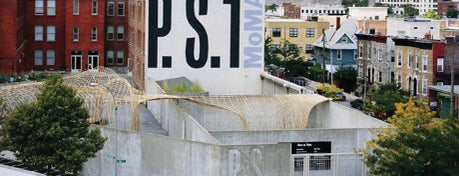 MoMA PS1 Contemporary Art Center is one of New York start up plug in.