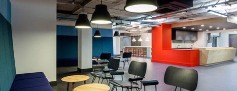 Google Campus London is one of London start-up plug -in.