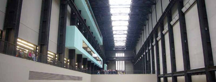 Tate Modern is one of London start-up plug -in.