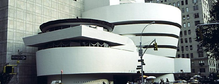 Solomon R. Guggenheim Museum is one of New York start up plug in.