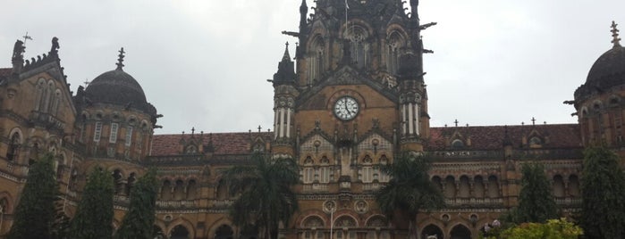 Chhatrapati Shivaji Maharaj Terminus is one of Mumbai's Best to See & Visit.