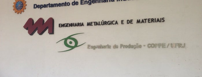 Engenharia de Produção is one of UFRJ.
