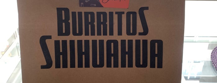 Burritos Shihuahua is one of santjordi : понравившиеся места.