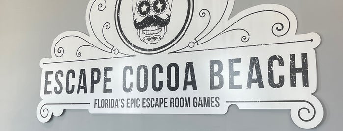 Escape Cocoa Beach is one of Places I Loved.