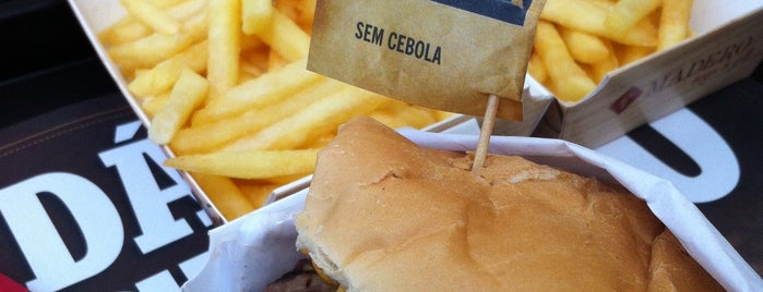 Madero Burger is one of Curitiba.