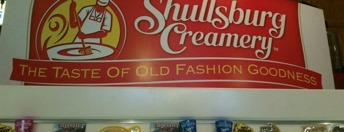 Shullsburg Creamery is one of Midwest Roadtrip.