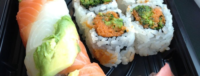 Kimchi & Sushi is one of St. John's.