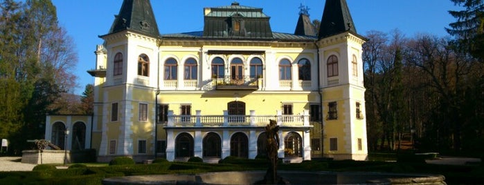 Kaštieľ Betliar is one of Múzeá na Slovensku / Museums in Slovakia.