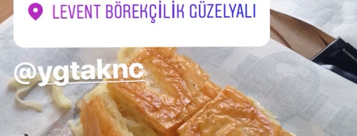 Levent Börekçilik is one of izmir.
