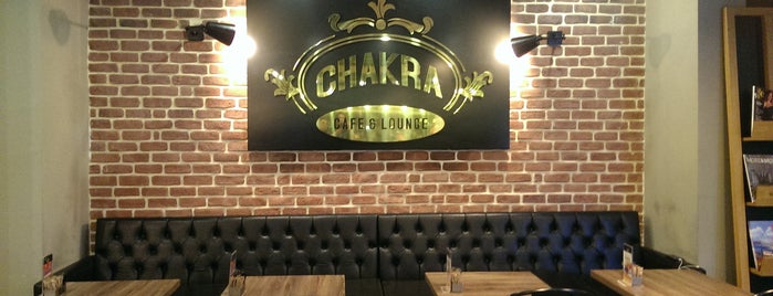 Chakra Cafe&Lounge is one of Antalya.