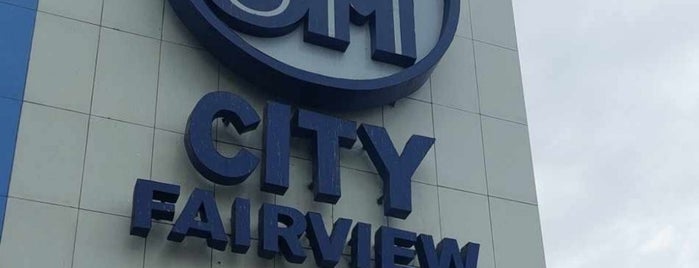 SM City Fairview is one of CityVille.
