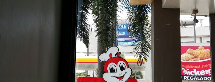 Jollibee is one of QC places.