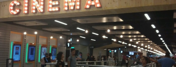 SM Cinema Fairview is one of Malls :).