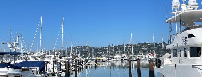 Sausalito Yacht Club is one of SF.