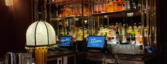 Titsou Bar is one of NYC Cocktails🍹.