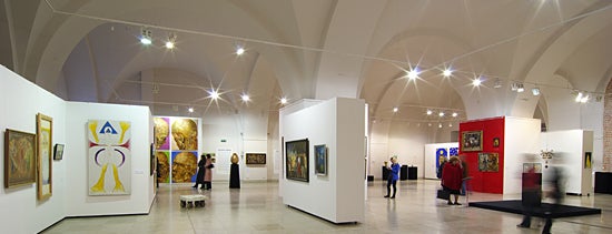 Izstāžu zāle Arsenāls is one of Riga: Contemporary Art.
