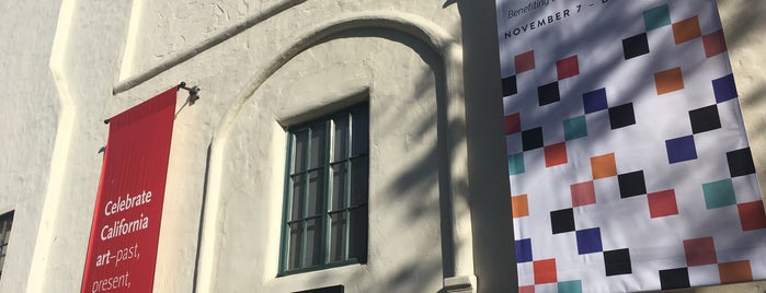 Monterey Museum of Art is one of Locais salvos de WineSoiree.