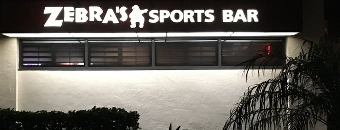 Zebra's Sportsbar is one of Don't Stop Believin - Expertise Badges.