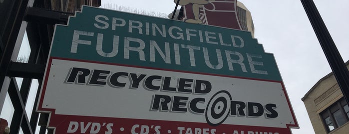 Recycled Records is one of Kids' Springfield.