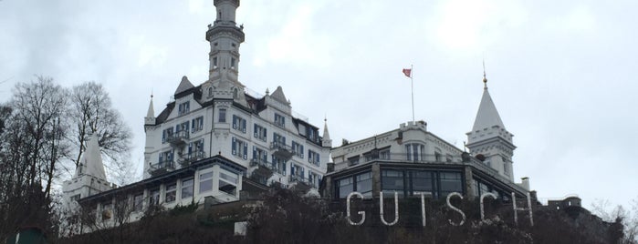 Chateau Gütsch is one of Castles.