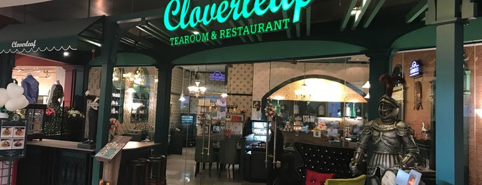 Cloverleaf Tearoom is one of Sugarcoma ..