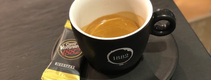 Caffé Vergnano is one of Posti che sono piaciuti a David.