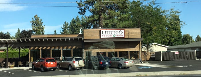 Didiers Yogurt & More is one of Matt's Spokane Local Food List.