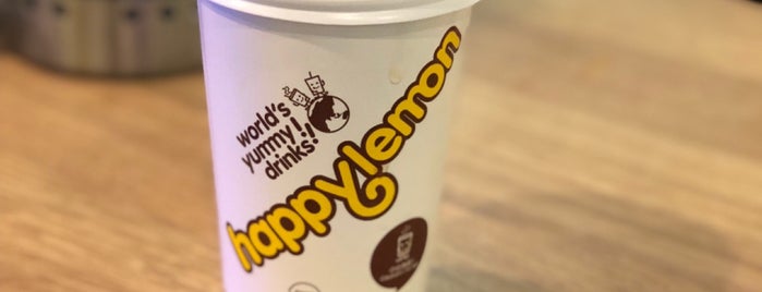 Happy Lemon is one of Dessert and Drinks.