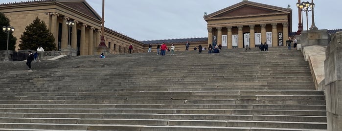 Art Museum Steps is one of Philly.