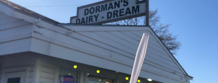 Dorman's Dairy Dream is one of Maine Food Situations.