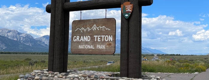 Grand Teton is one of Jackson Hole.