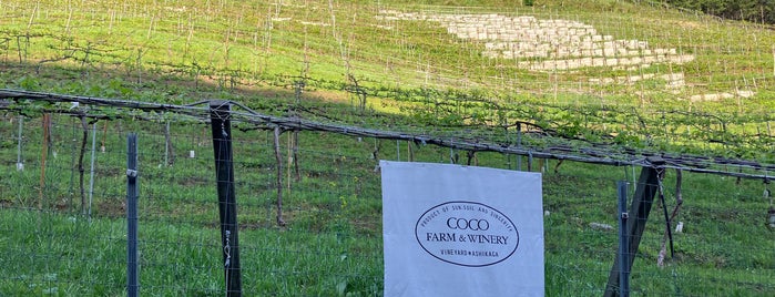 Coco Farm & Winery is one of Where I've been to.