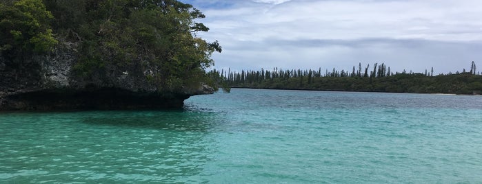 Rocher de Kanuméra is one of L'île la plus proche du Paradis.
