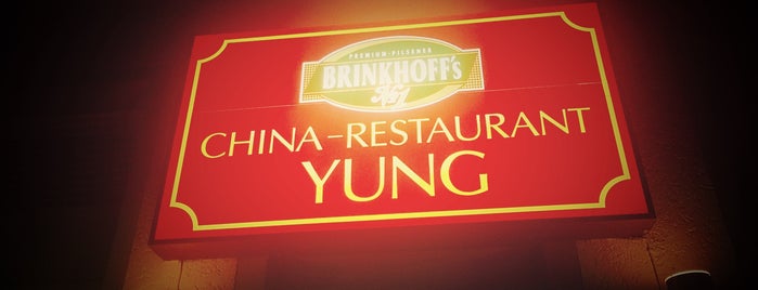 China-Restaurant Yung is one of B-My Frankfurt 2016 - Gastronomie.