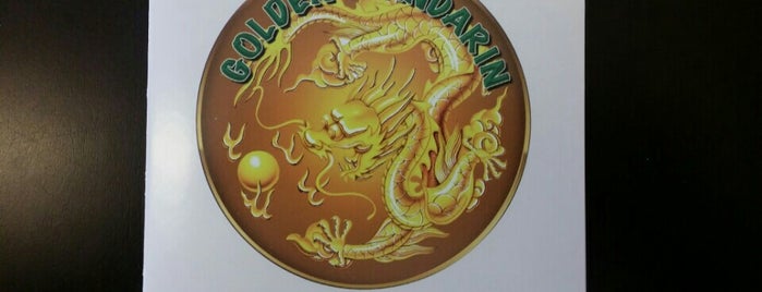 Golden Mandarin is one of Alfa : понравившиеся места.