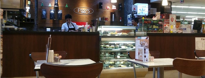 Fran's Café is one of Diversão ... cultura..