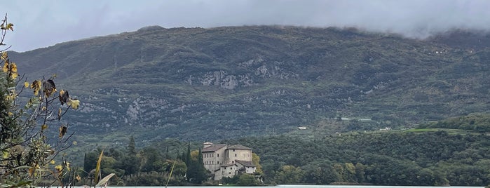 Castel Toblino is one of Riva del Garda.