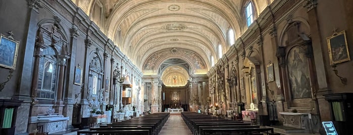 Chiesa di Sant'Eufemia is one of Veneto best places.