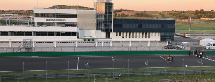 Gold 1 Grandstand is one of Hungaroring.